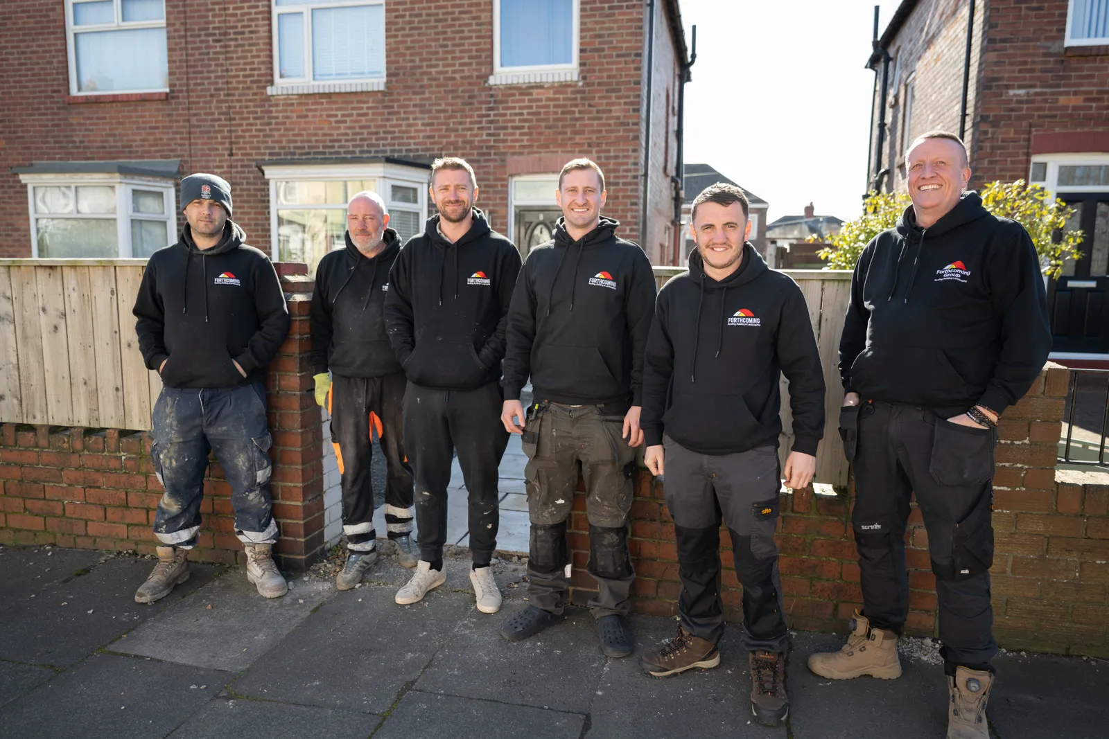 The Forthcoming Group multi-trade team