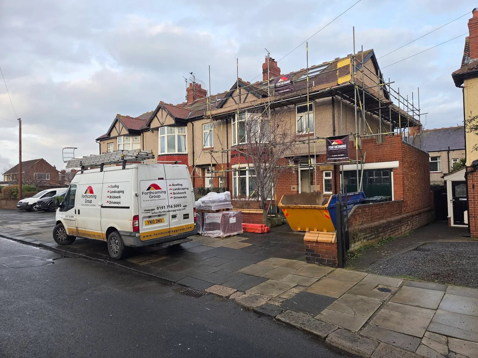 Property improvement projects carried out by Forthcoming Group across Sunderland and the North East