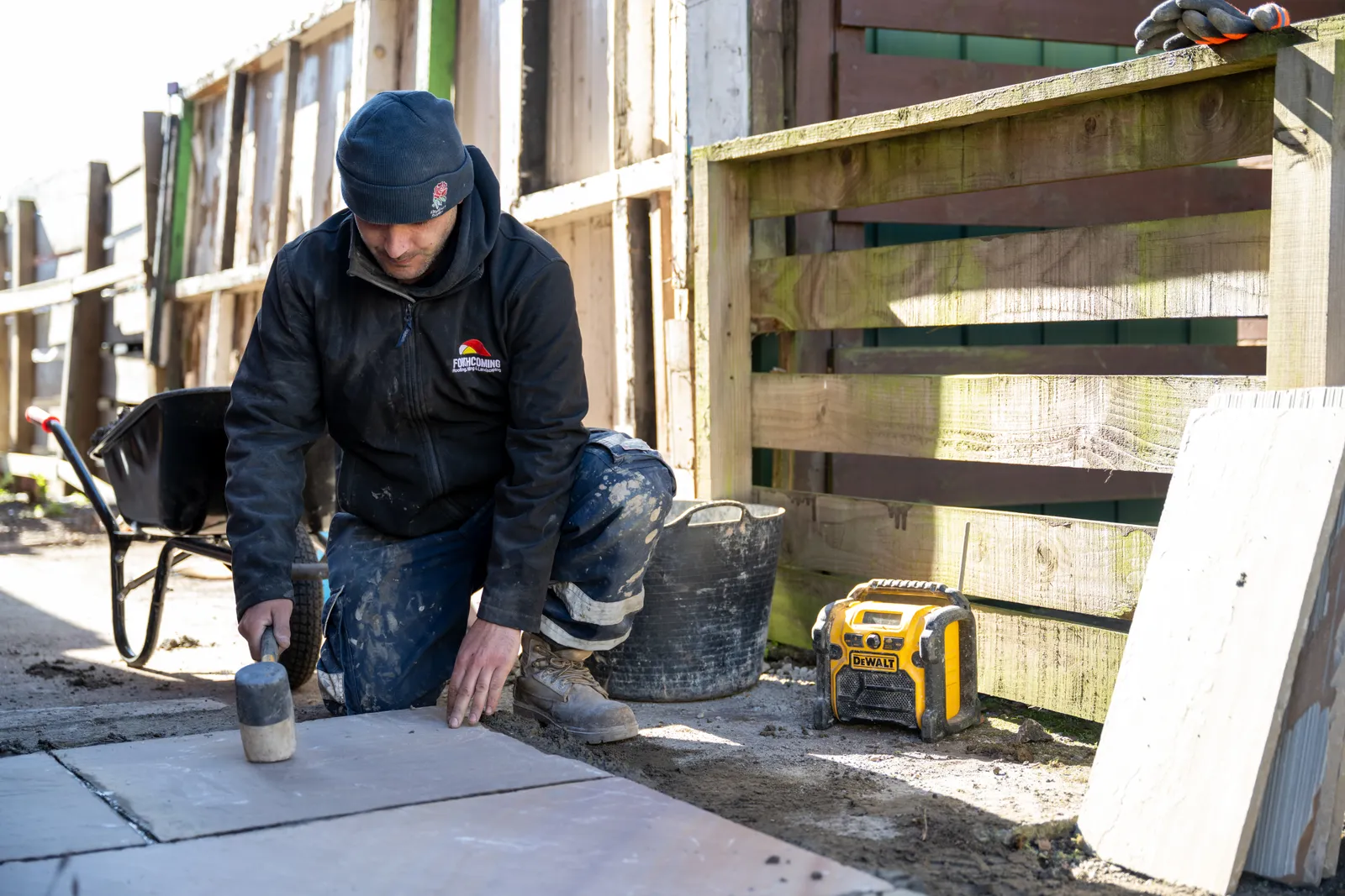 Driveway installation by Forthcoming Group in Sunderland