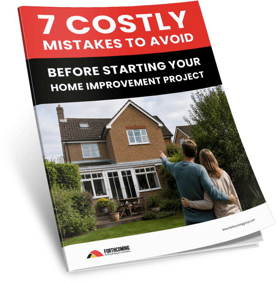 7 Costly Mistakes To Avoid Before Starting Your Home Improvement Project — free guide from Forthcoming Group