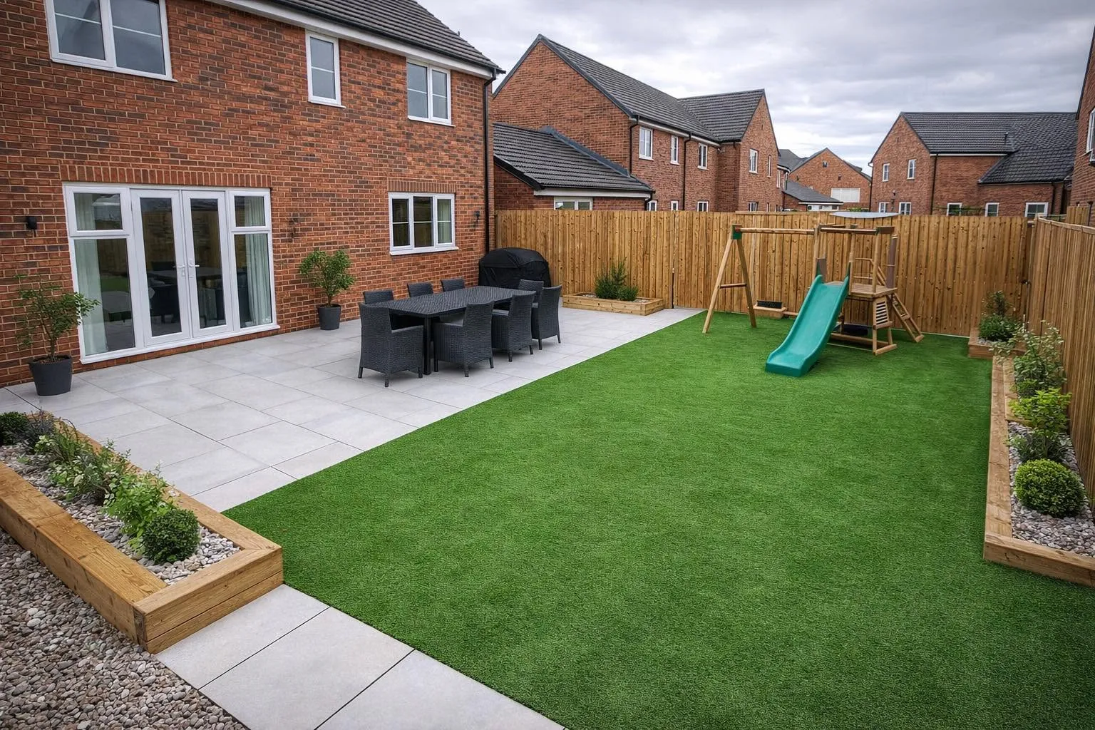 Landscaping and garden improvements by Forthcoming Group