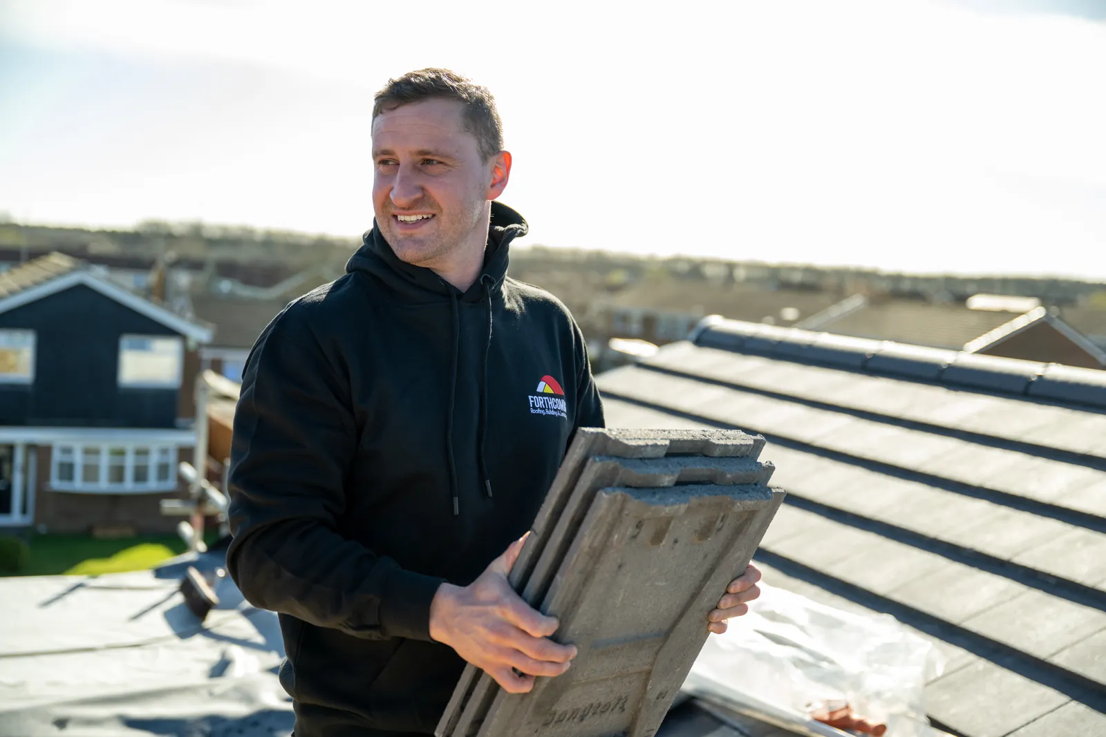Roofing project by Forthcoming Group across Sunderland and the North East