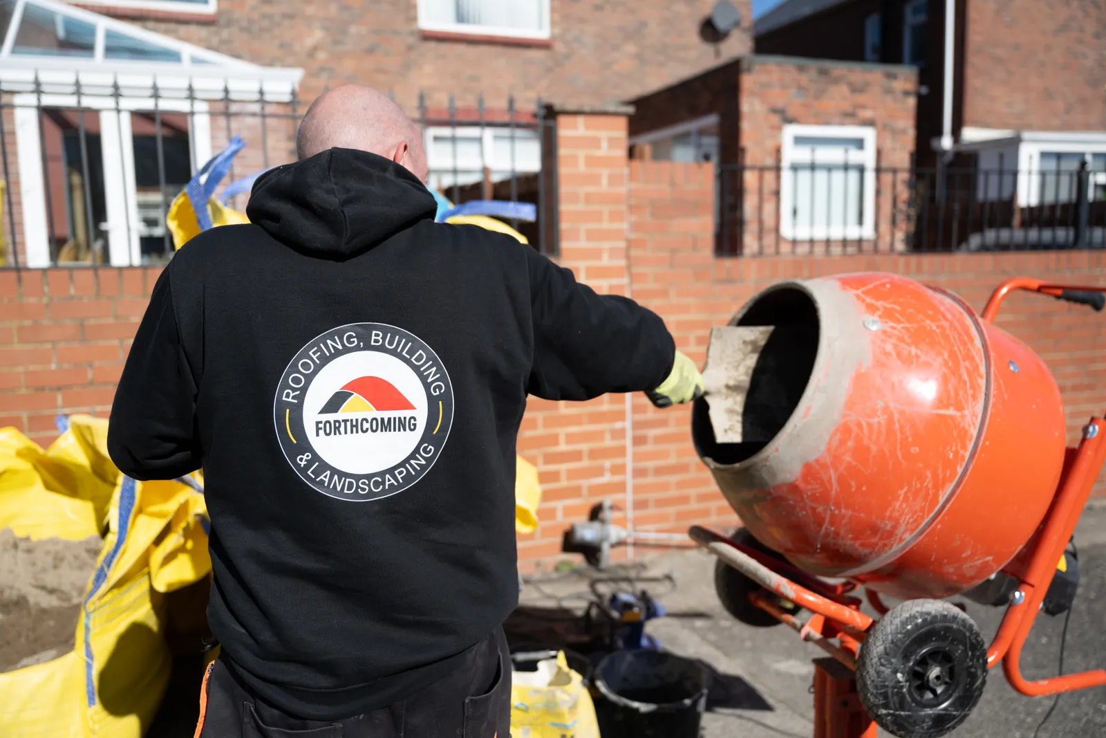 Step 3 — confirm materials and the project plan with a technical survey