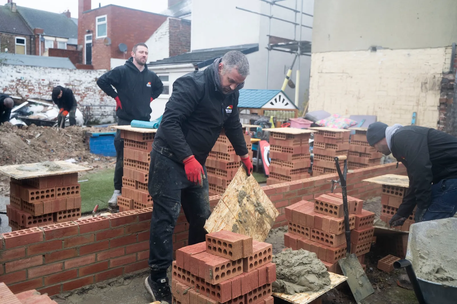 Choosing the right brickwork repair with Forthcoming Group