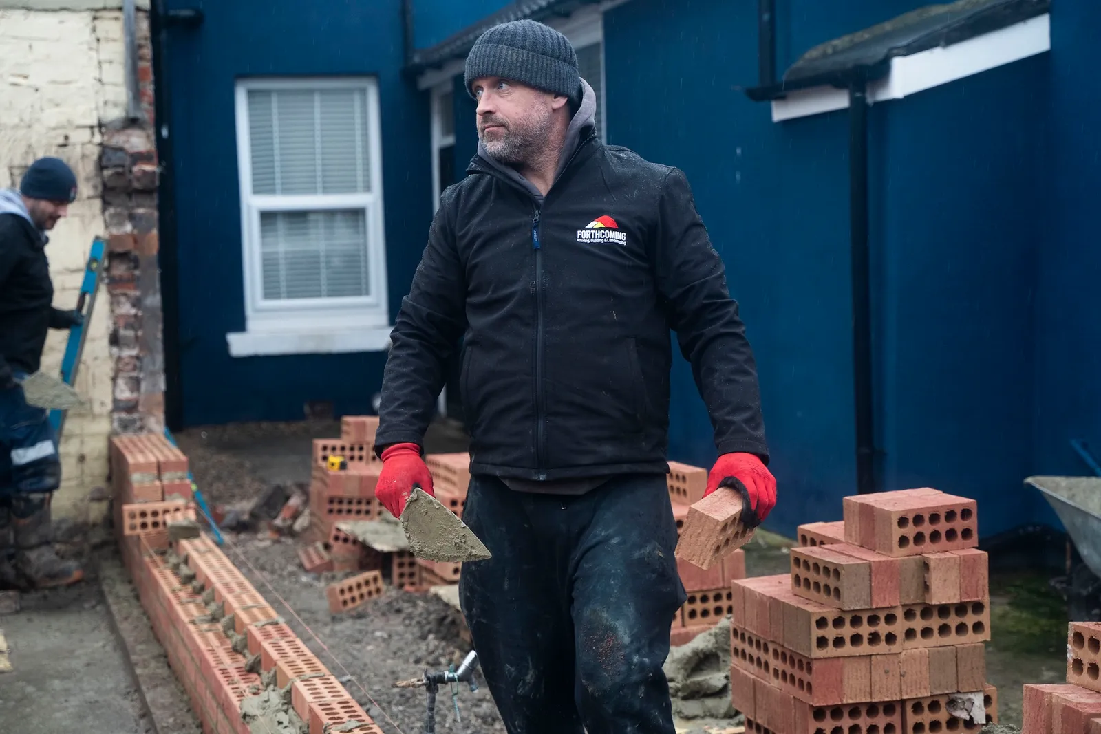 Support after your brickwork project from Forthcoming Group