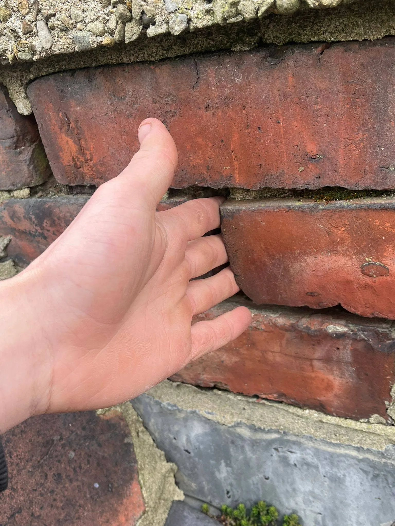 Signs your brickwork may need attention