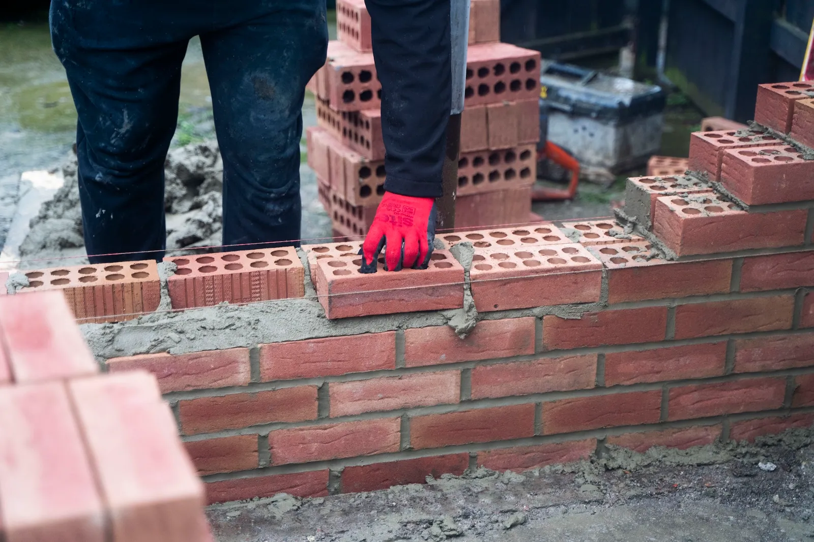 Brickwork and repointing by Forthcoming Group in the North East