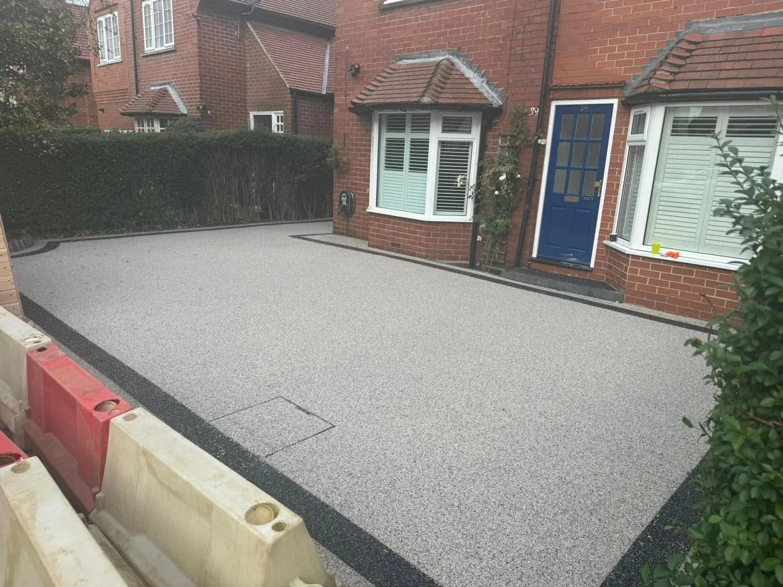 Step 4 — driveway installed by Forthcoming Group
