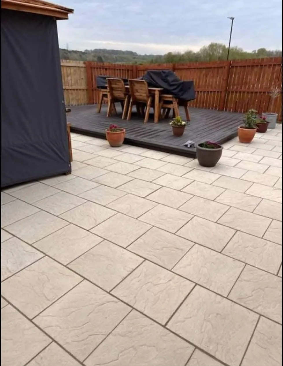 Step 4 — landscaping project completed by Forthcoming Group