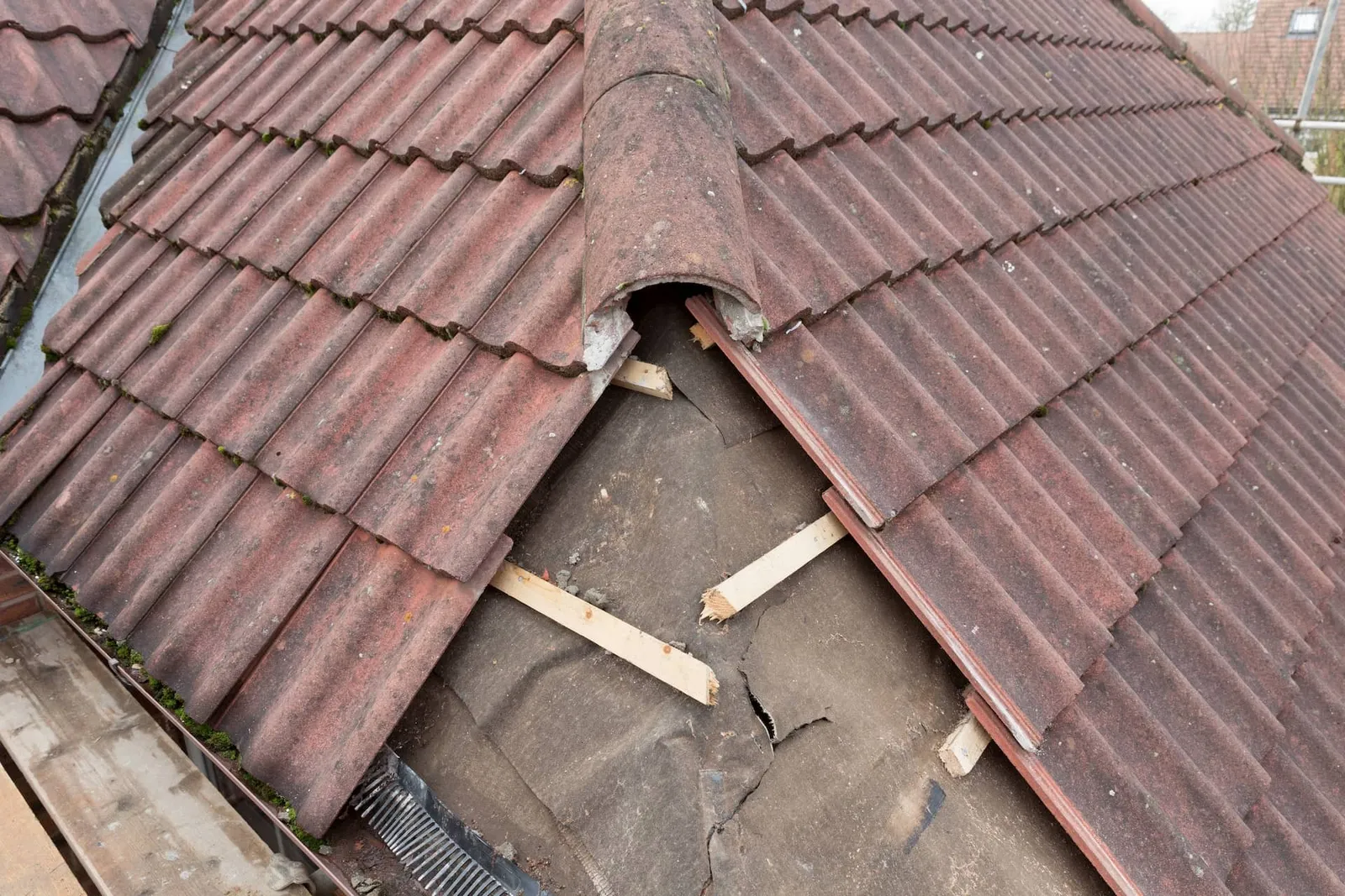 Signs your roof may need attention