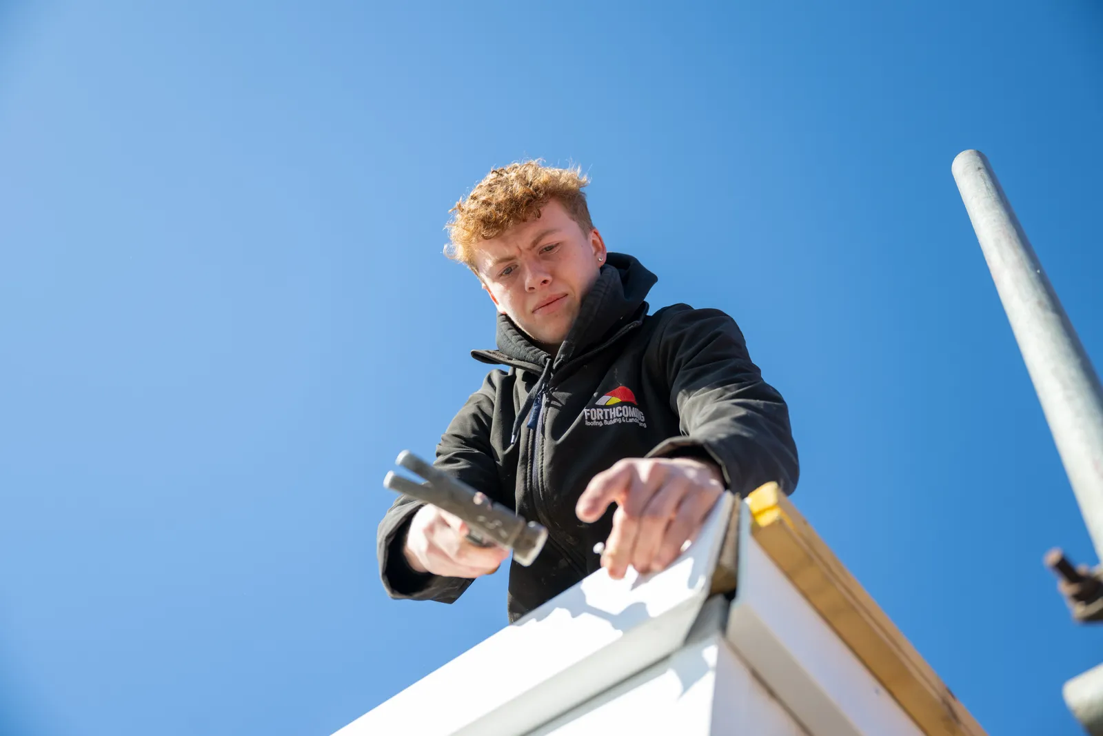 Step 3 — prepare your roofing project
